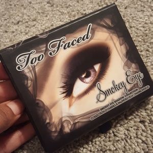 Just swatched!!! Discontinued Too Faced Smokey Eye